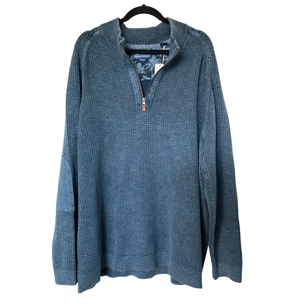 Tommy Bahama Sunbreak Half-Zip Sweater